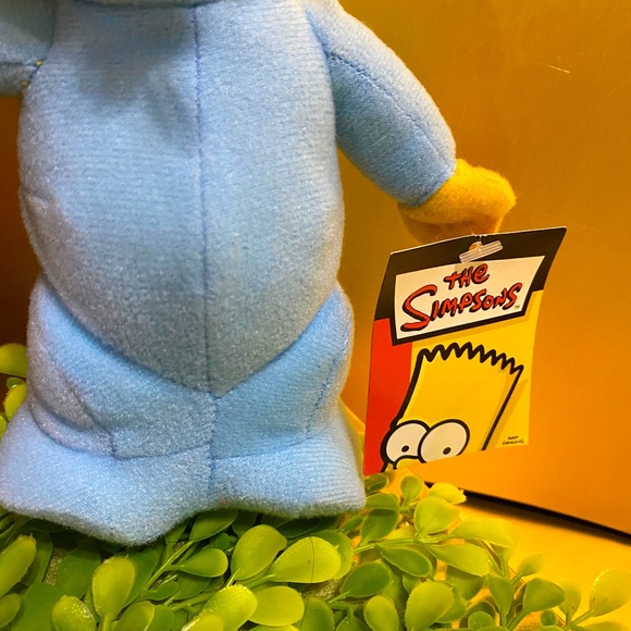 THE SIMPSONS VTG 2005 20th CENTURY FOX MAGGIE SIMPSON ATTACHED TAGS & LISA PLUSH - Picture 8 of 16